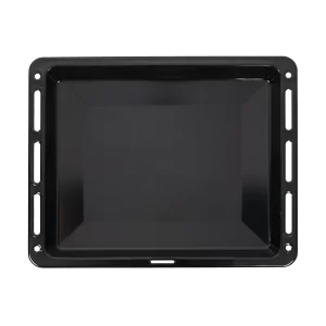 Null ICQN Backblech 45.5 X 37.5 X 6 Cm | Extra Tiefe Emaillierte Fettpfanne Für Backofen Und Herd | Passend Für Bosch, Siemens, Neff, Constructa, Flavel | 17
